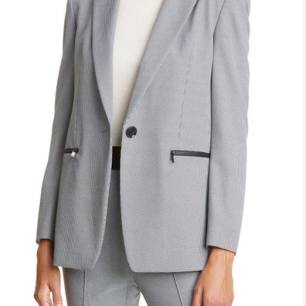 Hugo Boss Houndstooth Suit